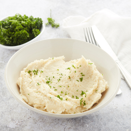 Knolselder - pastinaak puree