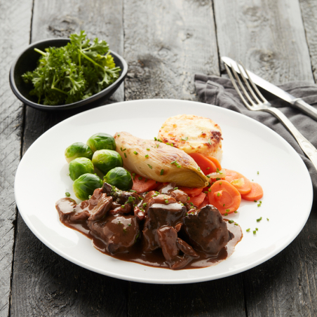 Hertenstoverij met...