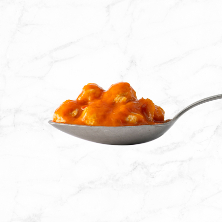 Balletjes in tomatensaus