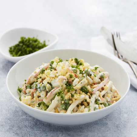 Pasta, knapperige groenten,...
