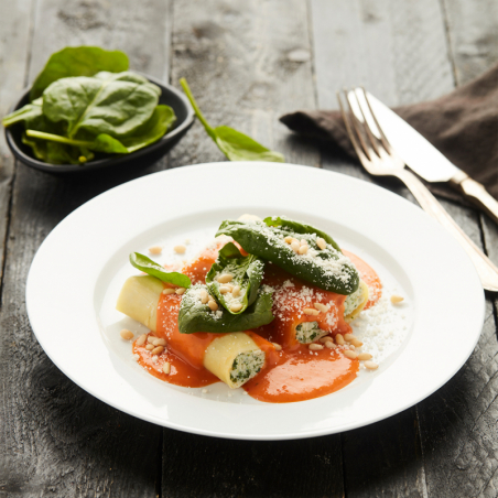 Canneloni ricotta en...
