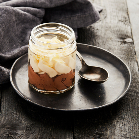 Duo chocolademousse