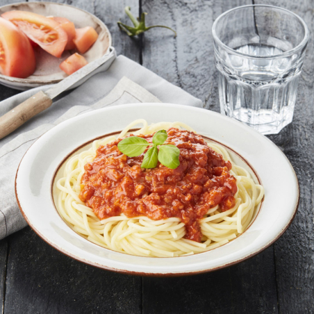 Spaghetti, bolognaisesaus