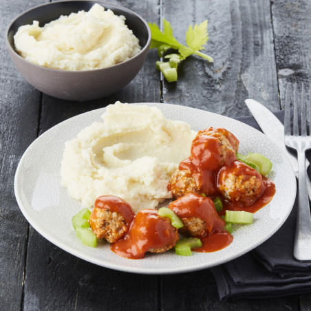 Gehaktballetjes,tomatensaus...