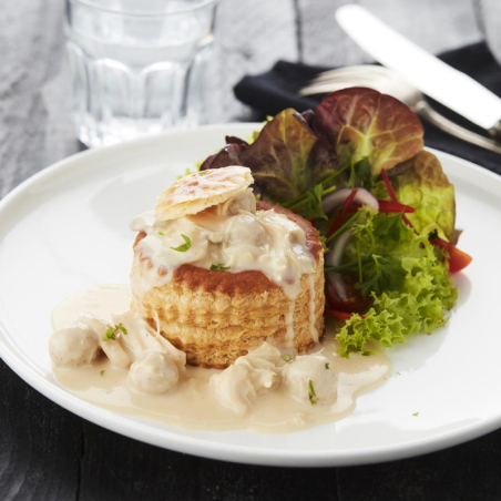 Vol-au-vent Premium (100% kip)