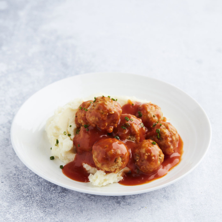 Balletjes in tomatensaus