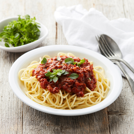 Spaghetti, bolognaisesaus