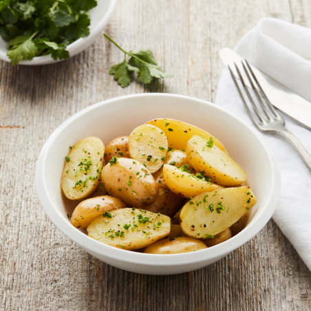 Natuur aardappeltjes in de...