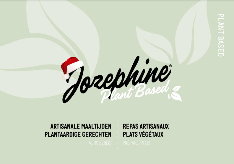 Folder Jozehine Plantbased Feestmaaltijden